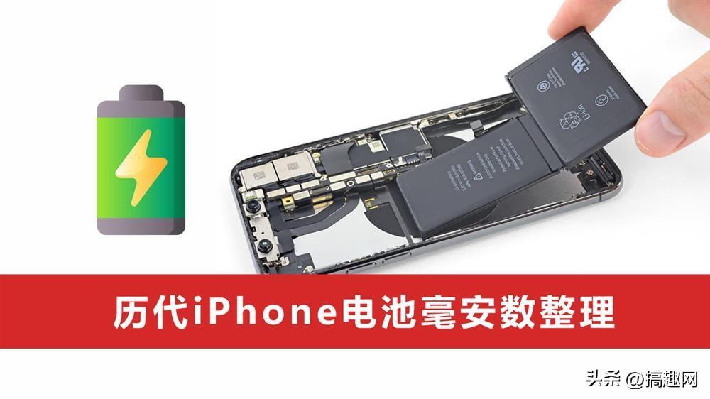 iphone13promax电池容量是多少毫安(历代iPhone电池毫安数)
