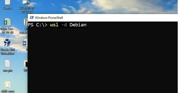 如何使用PowerShell、CMD、任务管理器重新启动WSL