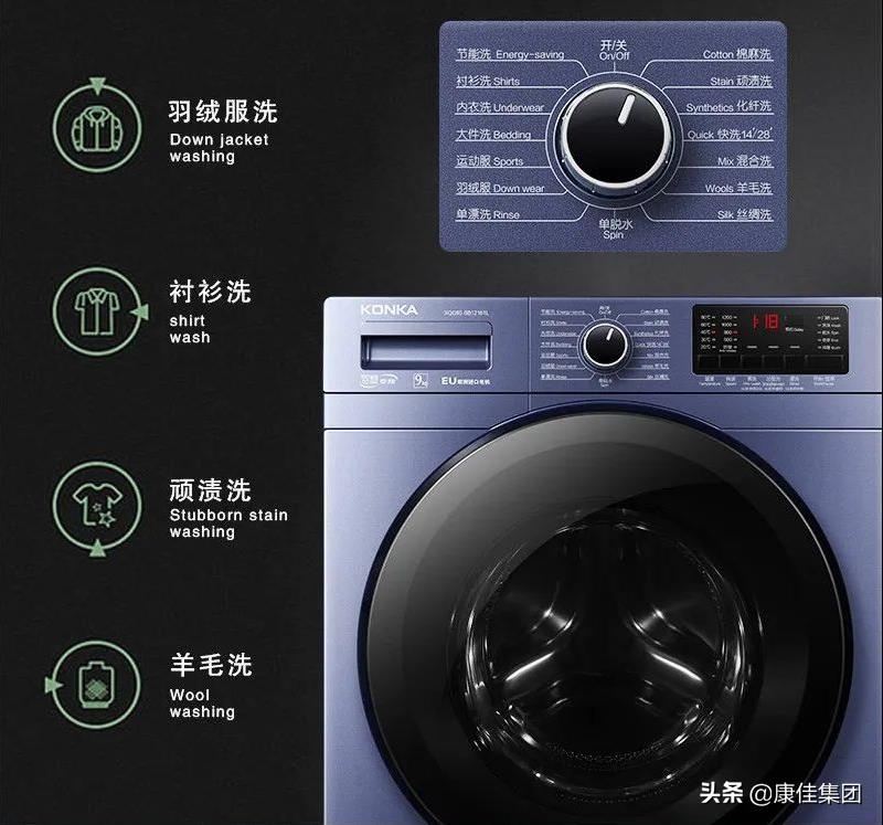 家用洗衣机功率一般多大瓦(波轮洗衣机与滚筒洗衣机哪个好)