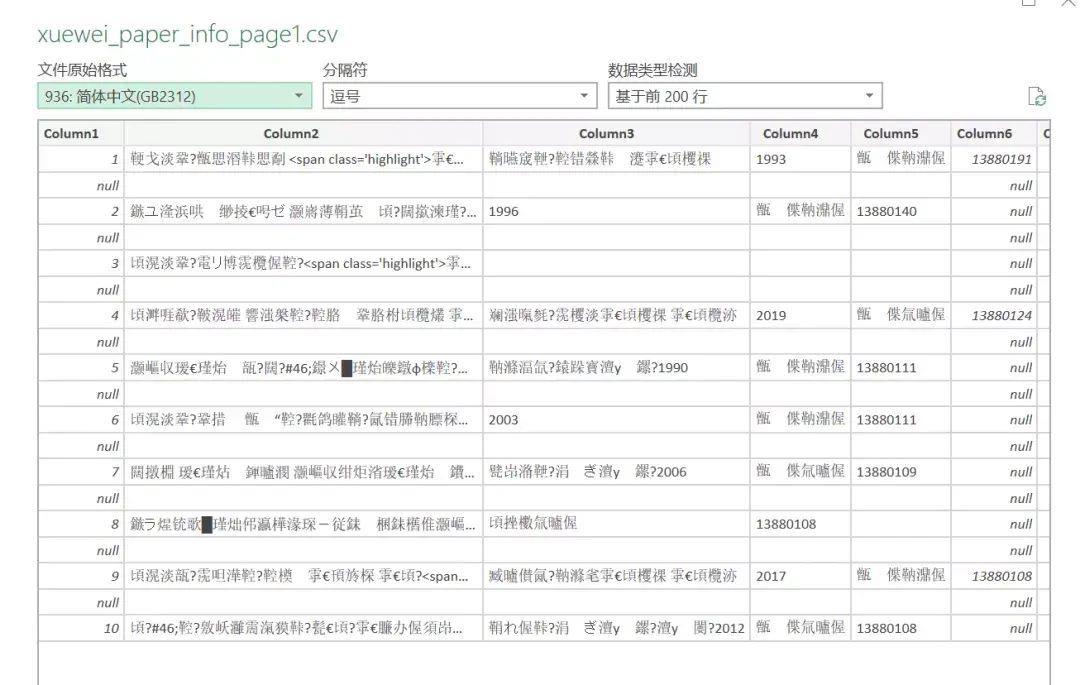 csv文件怎么打开不乱码(专门打开csv的软件)