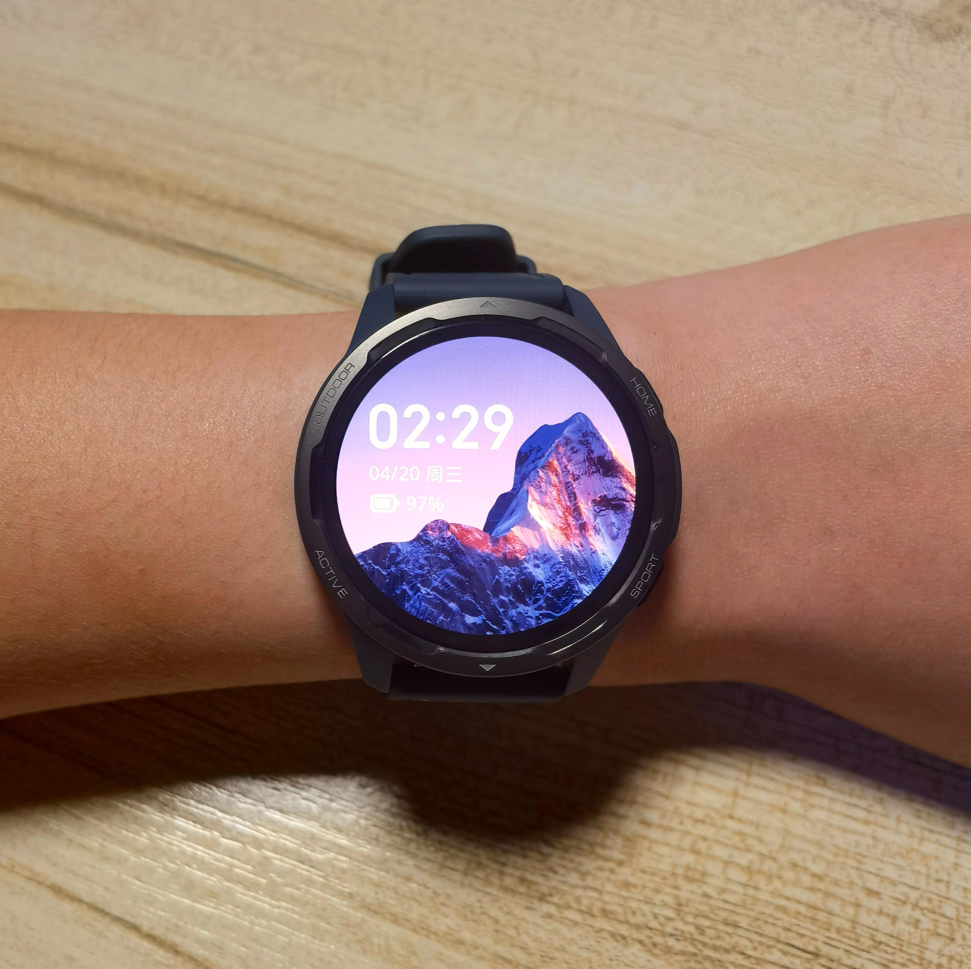 小米手表Watchcolor2上手体验(小米智能手表哪款好)
