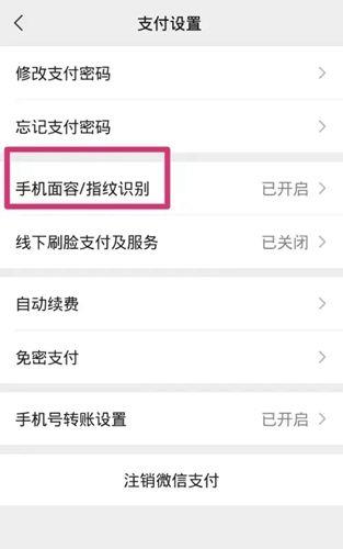 微信怎样开启刷脸支付(刷脸支付功能开启方法)