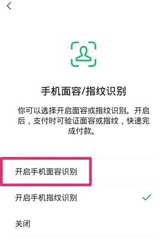 微信怎样开启刷脸支付(刷脸支付功能开启方法)