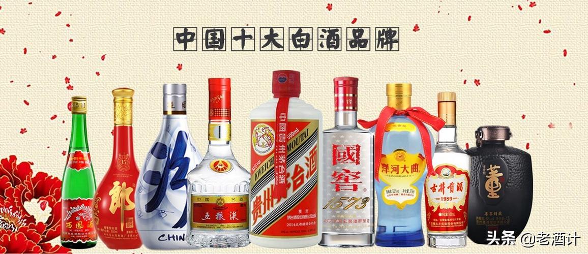 中国白酒品牌排行榜(白酒品牌排行榜)