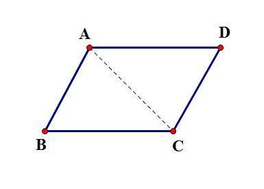平行四边形的对角线有什么性质和特点?平行四边形对角线关系?