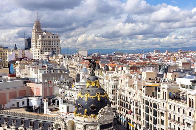 马德里是西班牙首都及最大都市(马德里是哪个国家的城市名)