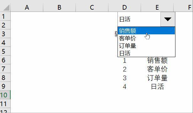 表单控件组合框怎么用?如何在Excel中打开表单控件