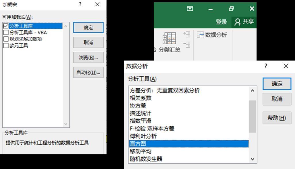 excel直方图的制作方法?怎么把表格做成直方图