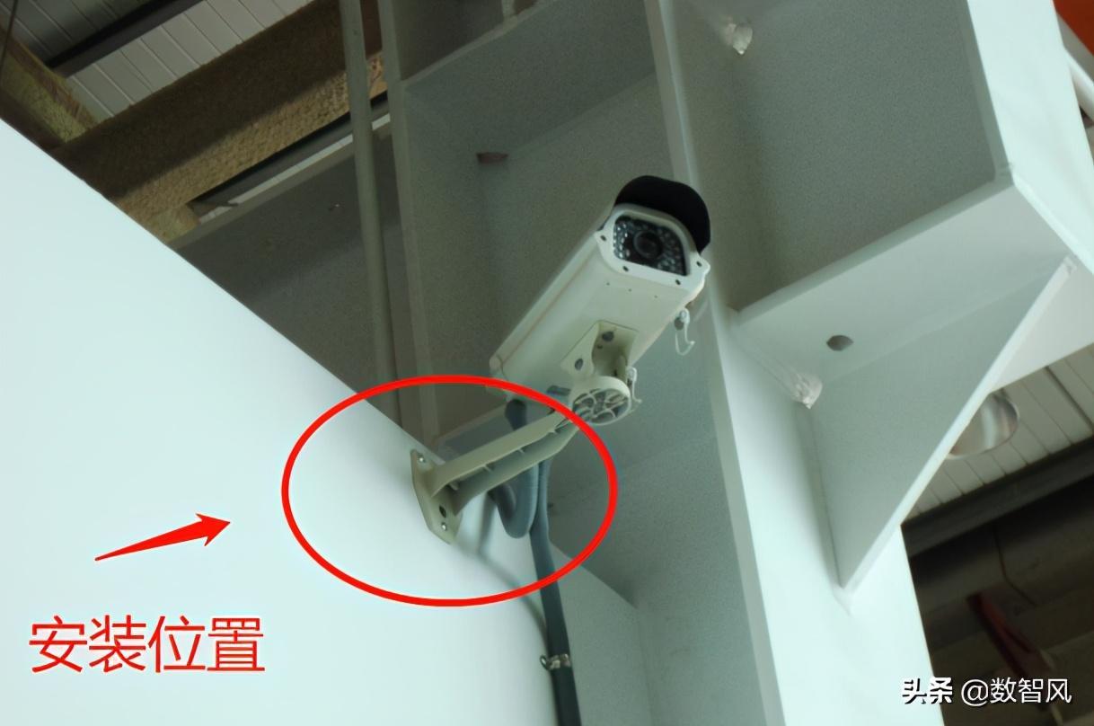 家用监控摄像头怎么安装在墙上(新手怎样安装监控器详细教程)