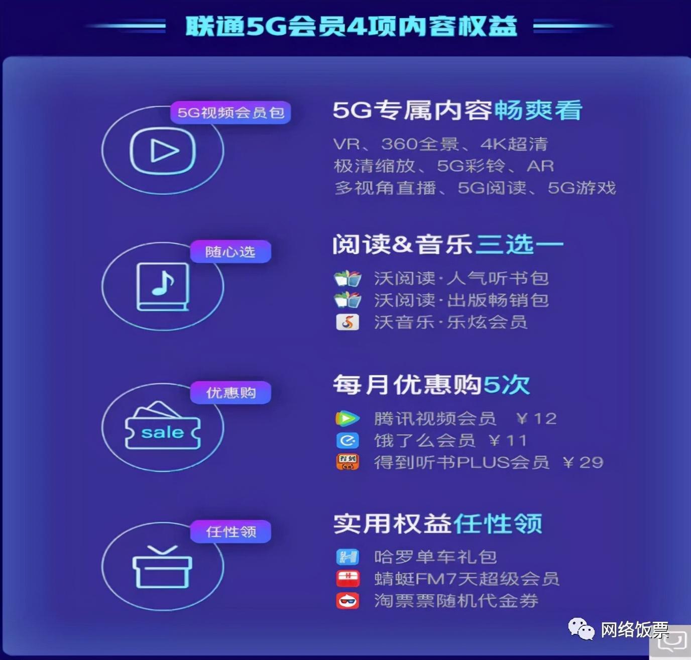 中国移动套餐价格表2022最新资费标准(联通电信流量多又便宜套餐)