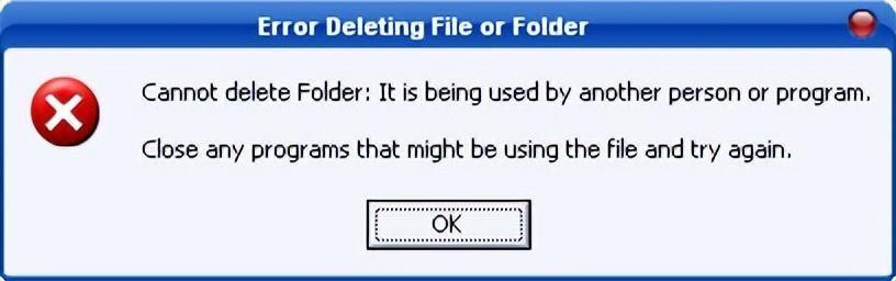 文件删不掉怎么强制删除?一个文件夹一直删不掉怎么办