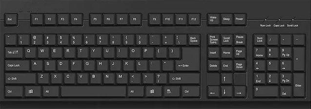 键盘上space是什么键及功能介绍(附：电脑键盘各个键的用法)