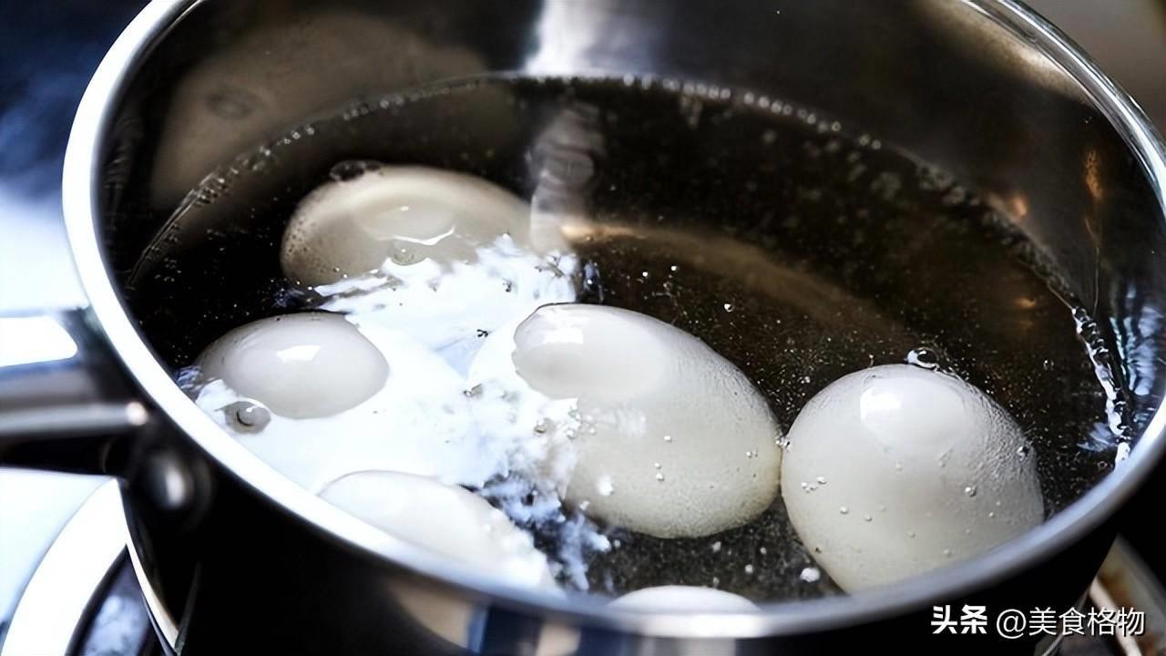 水煮蛋正确做法是什么,水煮蛋怎么煮才好吃