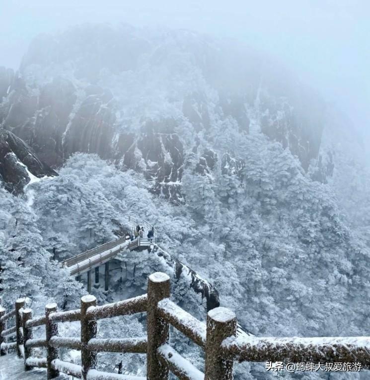 黄山旅游攻略冬季,黄山一日游最佳路线