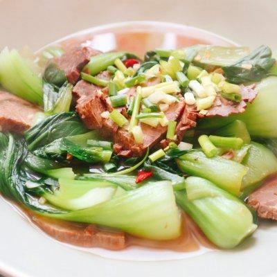 青菜烧牛肉做法大全,青菜牛肉怎么做好吃