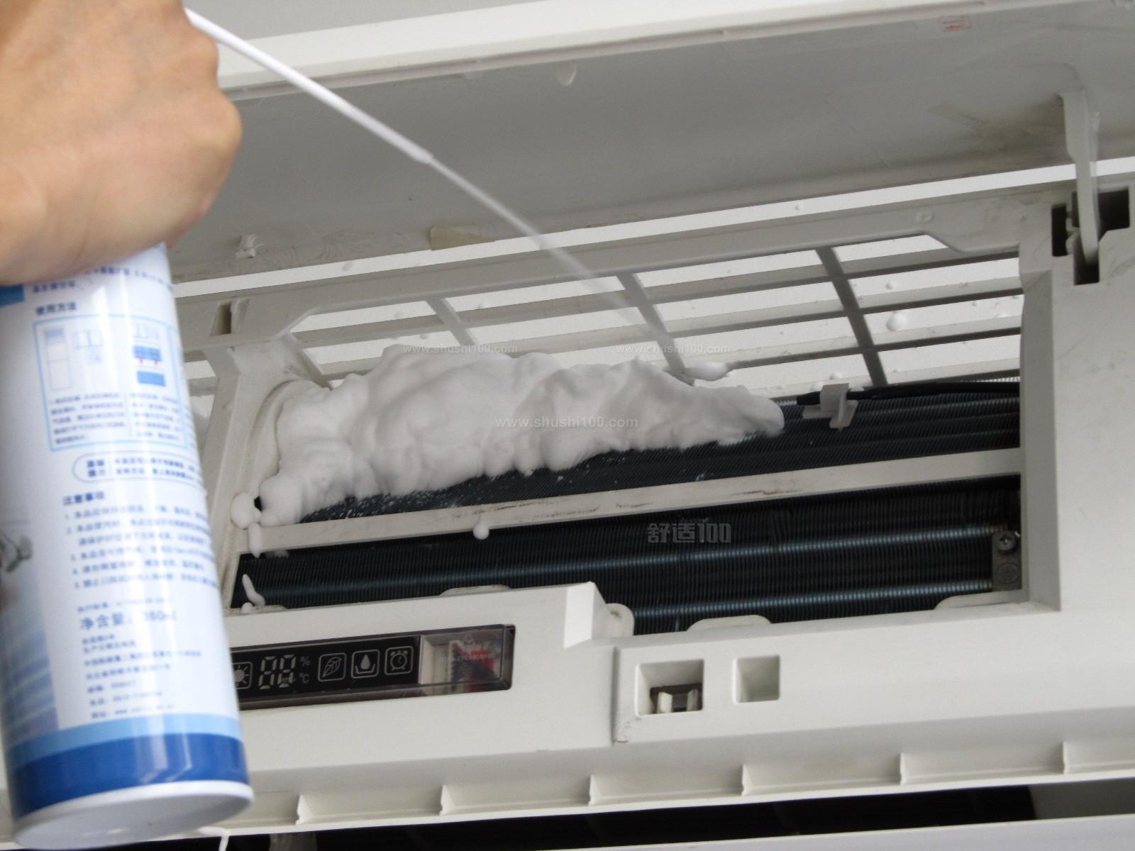 自己彻底清洗室内机空调图解 空调正确清洗保养的方法教程