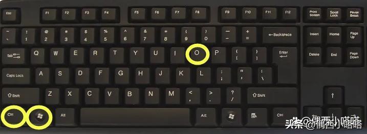 键盘大小写字母如何切换（电脑大写锁定了怎么解开）