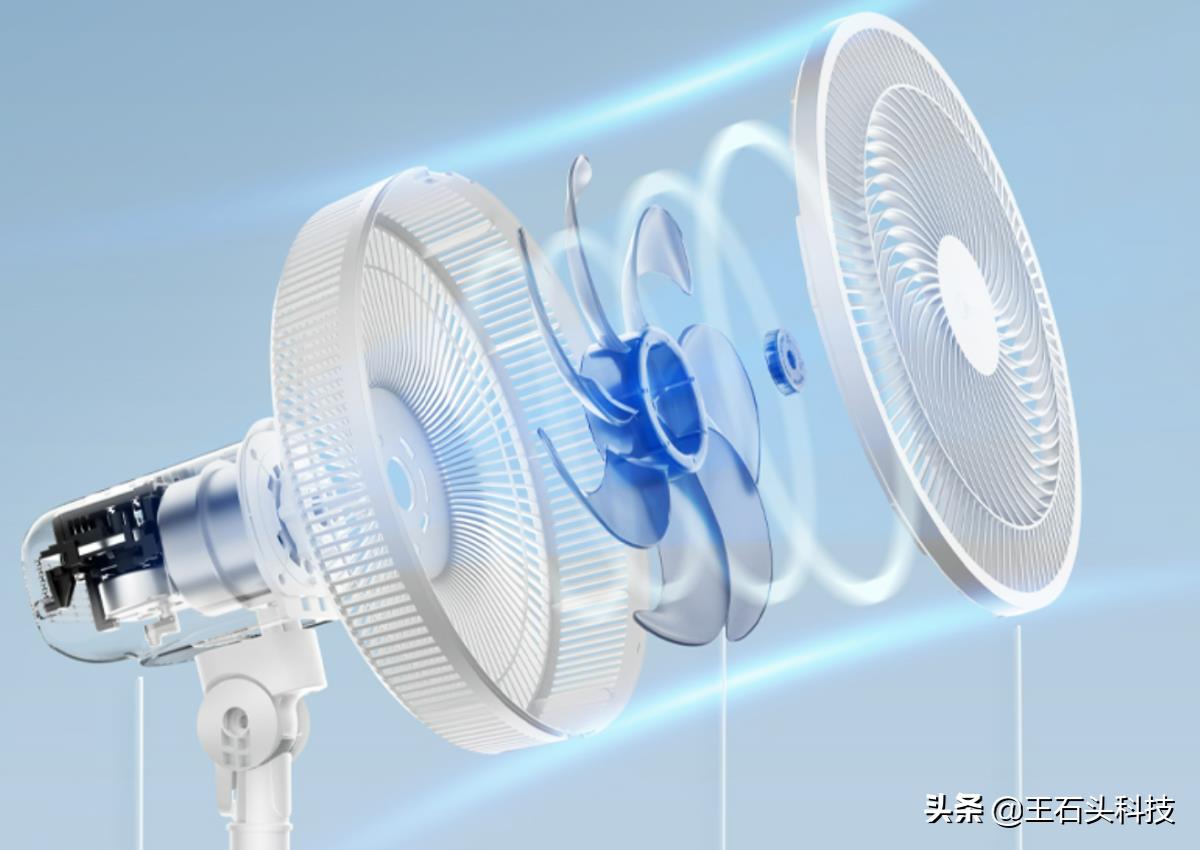 落地式智能风扇型号推荐 2022新款美的电风扇报价及图片