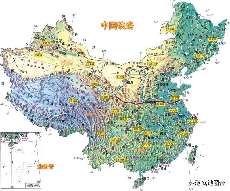 陇海铁路为什么叫陇海铁路 最新甘肃为什么叫陇