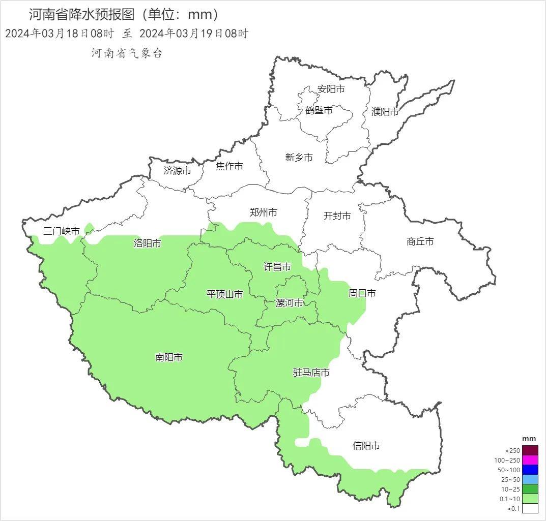 河南本周天气：前晴后雨,大风频繁,气温回升