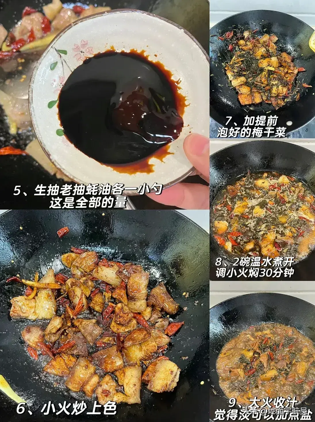 肉类大全和做法介绍（肉的各种家常做法）