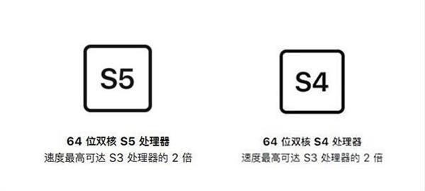 苹果手表s4和s5哪个值得买？AppleWatchS4/S5区别介绍