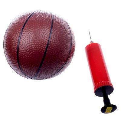 没有球针怎么给篮球打气用笔芯?篮球充气到什么程度最合适?
