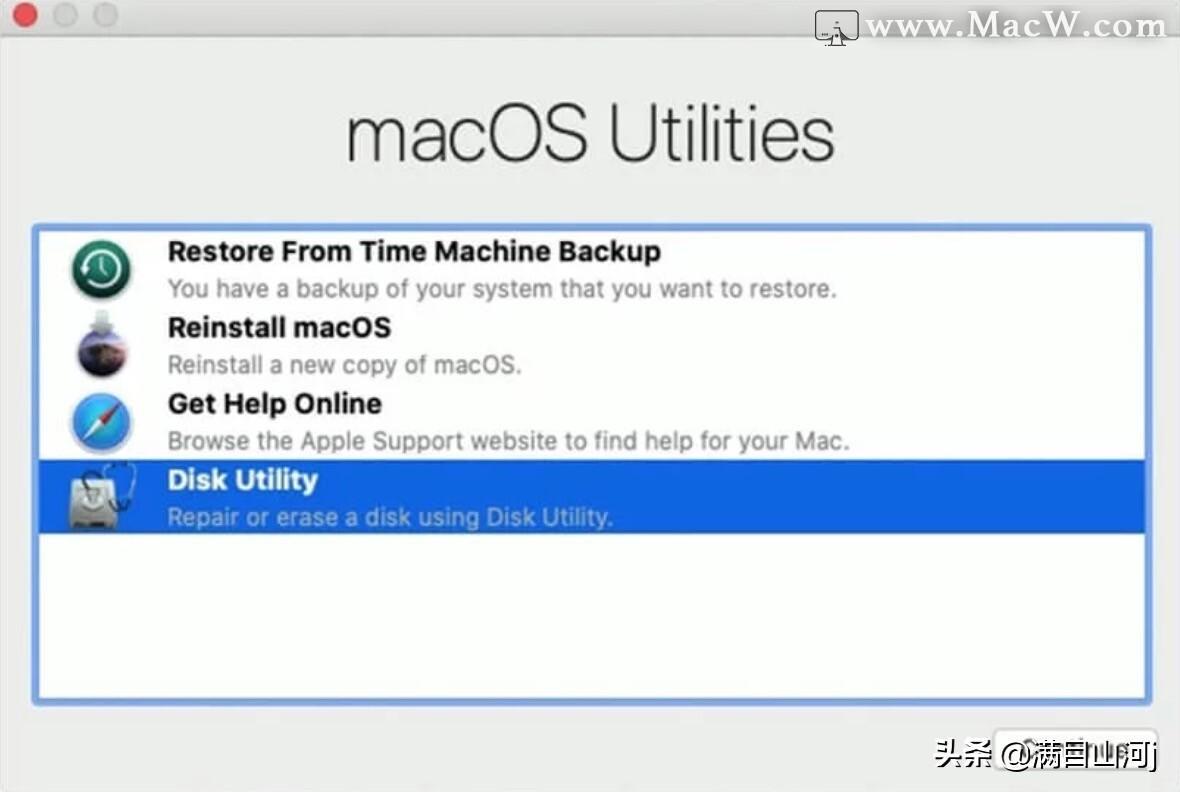 macbookair怎么恢复出厂设置？苹果电脑重置还原的步骤