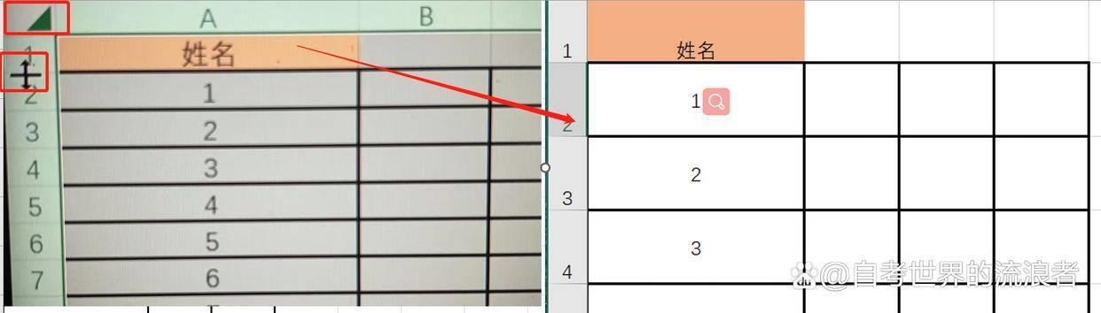 单元格怎么调整大小（如何调整表格行高距离）