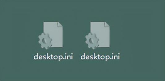 desktop.ini一直在桌面可以删除吗(怎么隐藏桌面上有desktop文件)