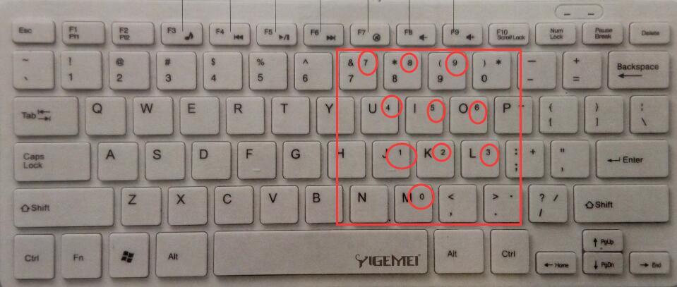 三星笔记本键盘字母变数字怎么按回来(要怎么切换怎么设置)