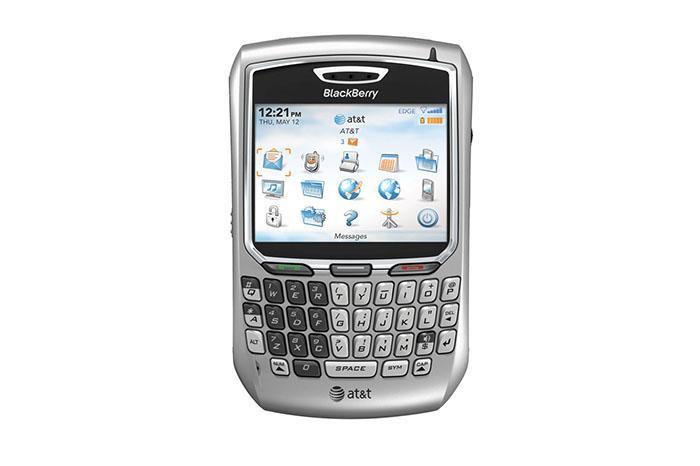 黑莓8110外壳展示(黑莓手机型号年份大全)