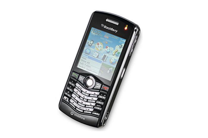 黑莓8110外壳展示(黑莓手机型号年份大全)