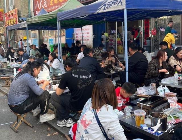 烧烤店主,在淄博迎接又一个旺季