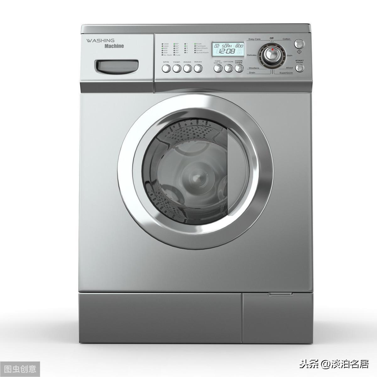 滚筒洗衣机怎么清理里面的脏东西？附：洗衣机污垢的清洗步骤