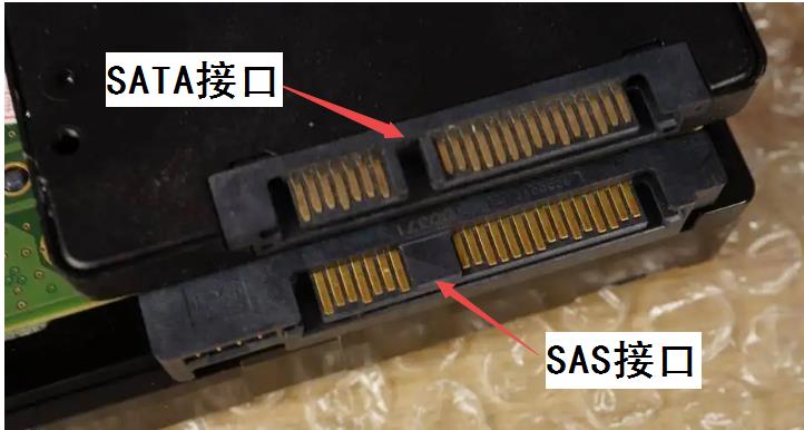 硬盘数据线接口类型图解(硬盘的三个接口都是什么)