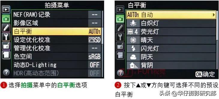 什么是白平衡？相机的白平衡设置方法