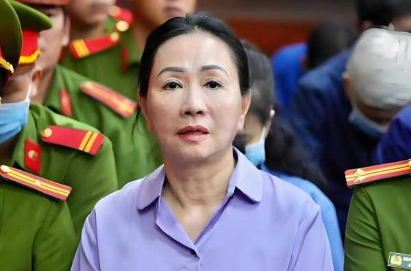 越南女首富张美兰被判处死刑