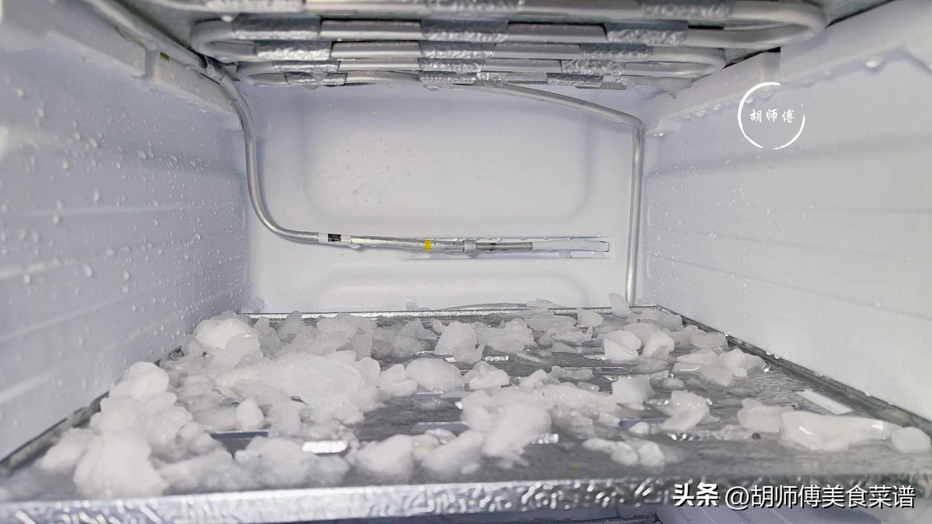 冰箱冷冻室结冰严重如何解决？快速去除冰箱中冰块的方法