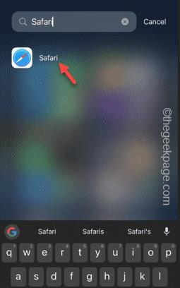iPhone中缺少Safari：这是修复程序
