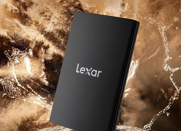 雷克沙LexarArmor700移动硬盘预售：2000MB/s、1TB仅979元