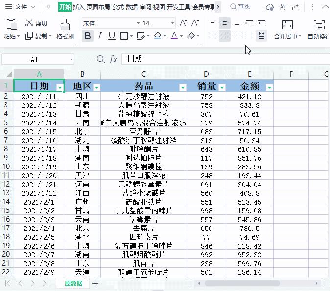 Excel中数据透析表怎么做(10大常用技巧怎么用)-趣考网