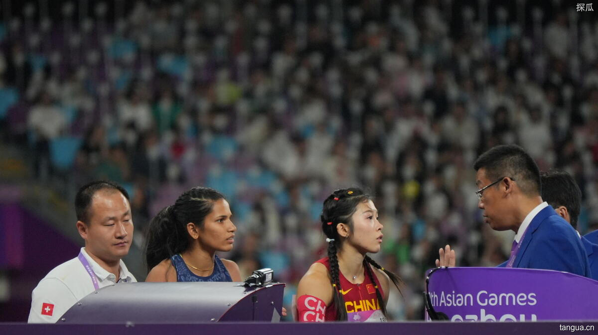 林雨薇100米栏12秒83，杭州亚运会女子100米栏因抢跑成绩被取消资格
