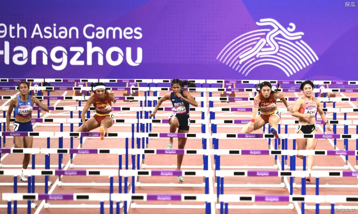 林雨薇100米栏12秒83，杭州亚运会女子100米栏因抢跑成绩被取消资格