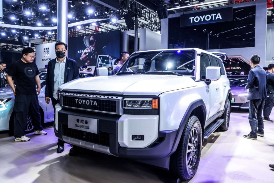 拥抱新未来，一汽丰田携全新产品与技术亮相北京车展(图3)
