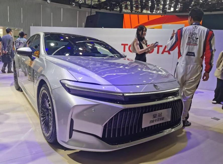 拥抱新未来，一汽丰田携全新产品与技术亮相北京车展(图4)