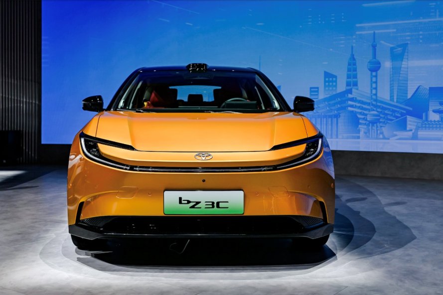 拥抱新未来，一汽丰田携全新产品与技术亮相北京车展(图5)