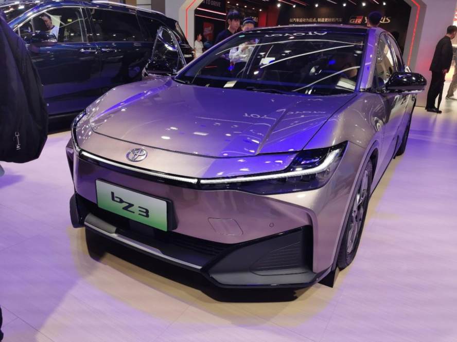 拥抱新未来，一汽丰田携全新产品与技术亮相北京车展(图6)