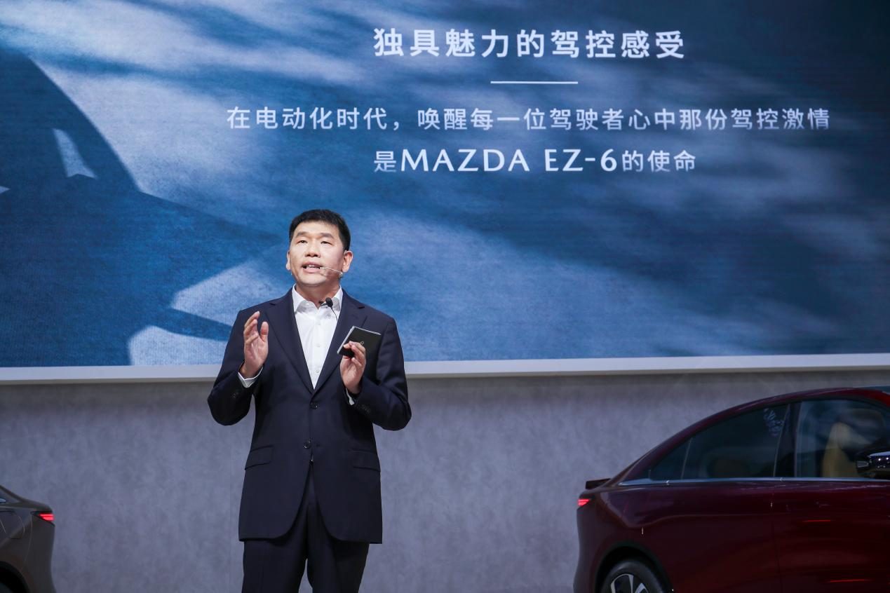 树立合资新能源全新价值标准 长安马自达MAZDAEZ-6北京车展全球首秀(图4)
