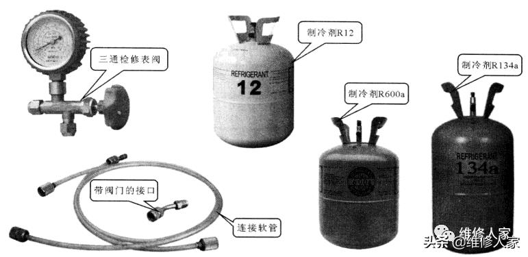 冰箱加氟的详细方法教程(自己可以加氟吗在哪里加)-趣考网